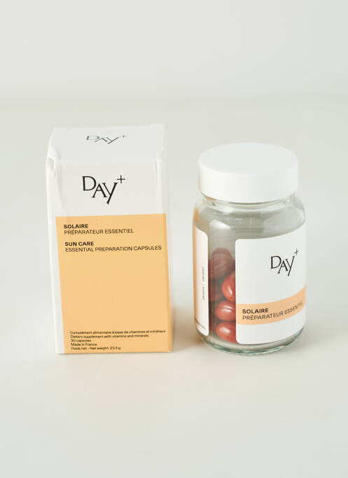Compléments pour la peau blanc DAY + pour femme