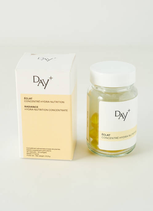 Compléments pour la peau jaune DAY + pour femme