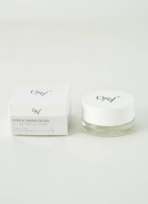 Maquillage pour les yeux blanc DAY + pour femme