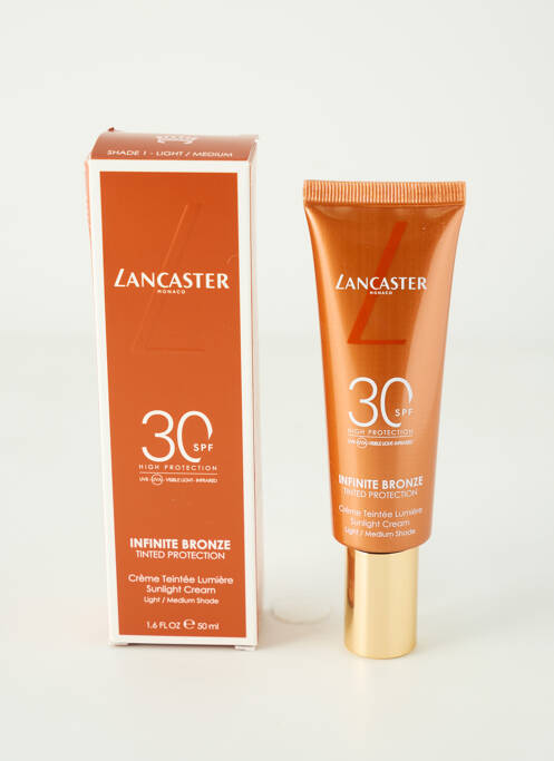 Soin du visage orange LANCASTER pour femme