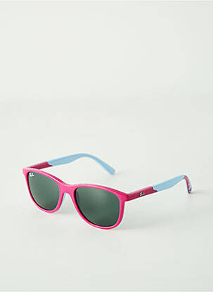 Lunettes de soleil imprimé fantaisie rose RAY-BAN fille