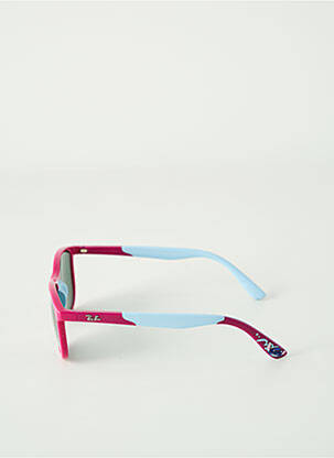 Lunettes de soleil imprimé fantaisie rose RAY-BAN fille