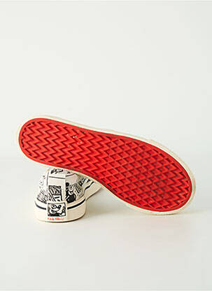 Slip ons bout rond bout rond blanc H&M garcon