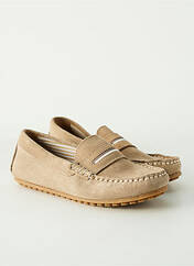 Mocassins beige LA REDOUTE pour enfant seconde vue