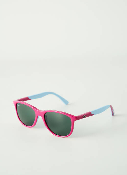 Lunettes de soleil rose RAY-BAN pour fille