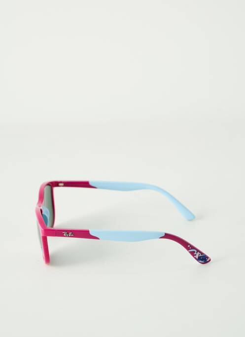 Lunettes de soleil rose RAY-BAN pour fille