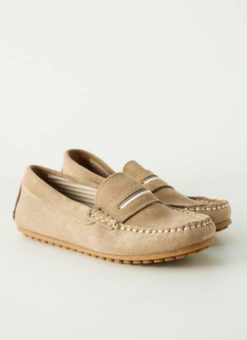 Mocassins beige LA REDOUTE pour enfant