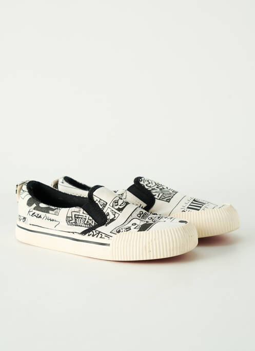 Slip ons blanc H&M pour garçon