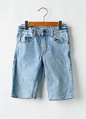 Bermuda bleu KIABI pour garçon seconde vue
