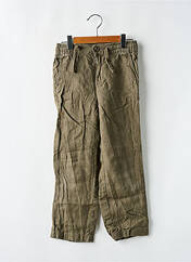 Pantalon droit vert MONOPRIX pour garçon seconde vue