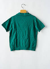 Pull vert H&M pour garçon seconde vue