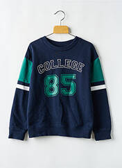 Sweat-shirt bleu LA REDOUTE pour garçon seconde vue