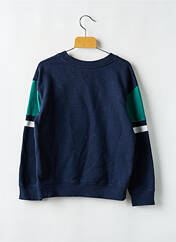 Sweat-shirt bleu LA REDOUTE pour garçon seconde vue