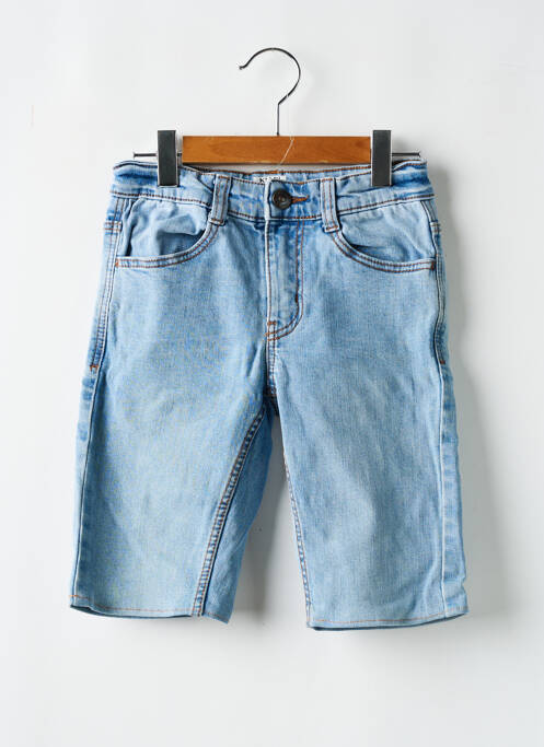 Bermuda bleu KIABI pour garçon