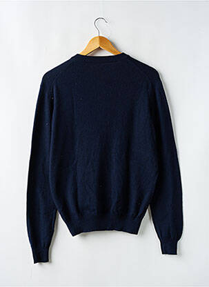 Pull col v manches longues bleu PAUL SMITH femme