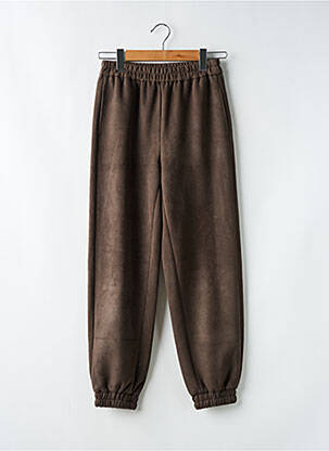 Jogging poches taille normale marron ZARA femme