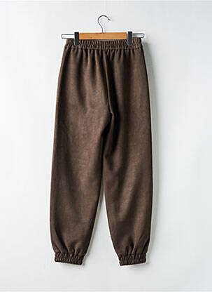 Jogging poches taille normale marron ZARA femme