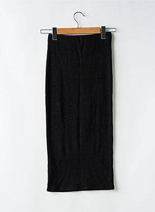 Jupe mi-longue stretch noir ZARA femme