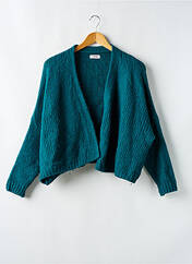 Gilet manches longues vert EROS pour femme seconde vue