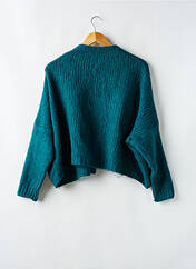 Gilet manches longues vert EROS pour femme seconde vue