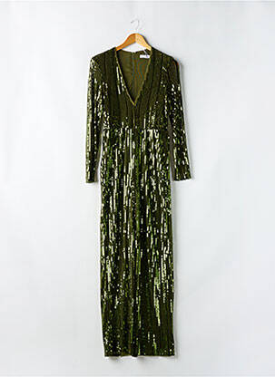 Combi-pantalon vert MANGO pour femme