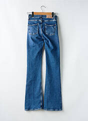 Jean coupe flare bleu ZARA pour femme seconde vue