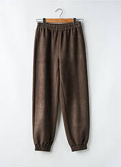 Jogging marron ZARA pour femme seconde vue