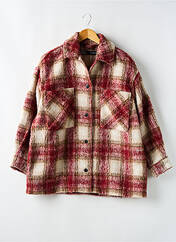 Manteau court rouge ZARA pour femme seconde vue