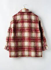 Manteau court rouge ZARA pour femme seconde vue