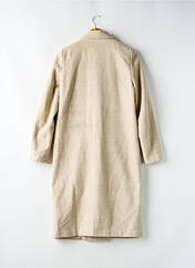 Manteau long beige BOOHOO pour femme seconde vue
