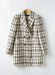 Manteau long beige ZARA pour femme seconde vue