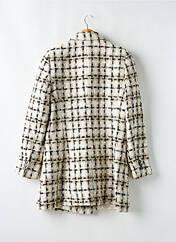 Manteau long beige ZARA pour femme seconde vue