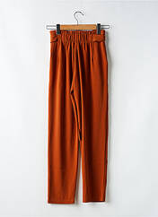 Pantalon droit orange MARAISLISE pour femme seconde vue
