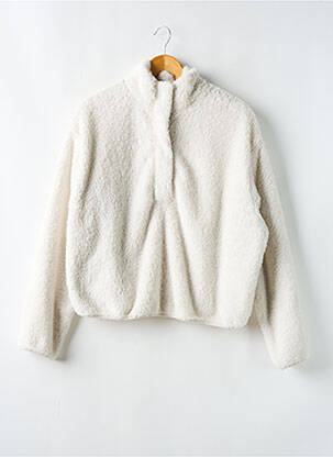 Sweat-shirt beige H&M pour femme