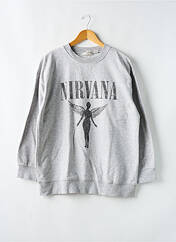 Sweat-shirt gris H&M pour femme seconde vue