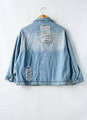 Veste casual bleu ESTHER.H pour femme seconde vue