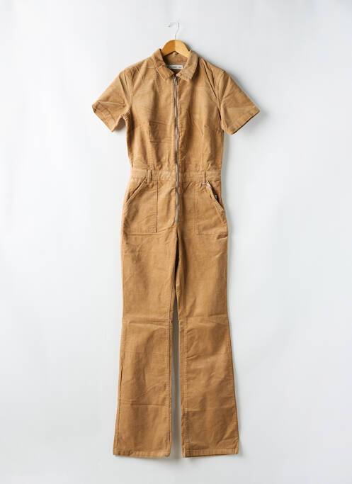 Combi-pantalon marron MANGO pour femme