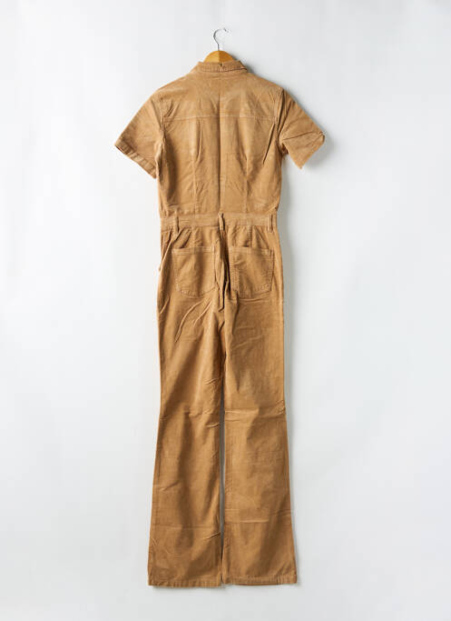 Combi-pantalon marron MANGO pour femme