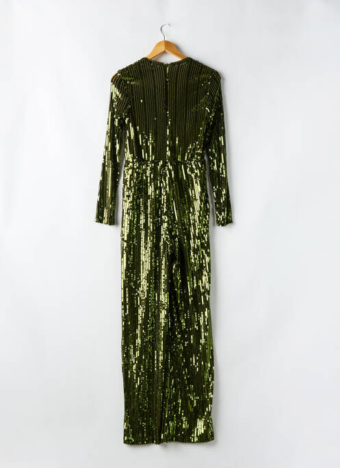 Combi-pantalon vert MANGO pour femme