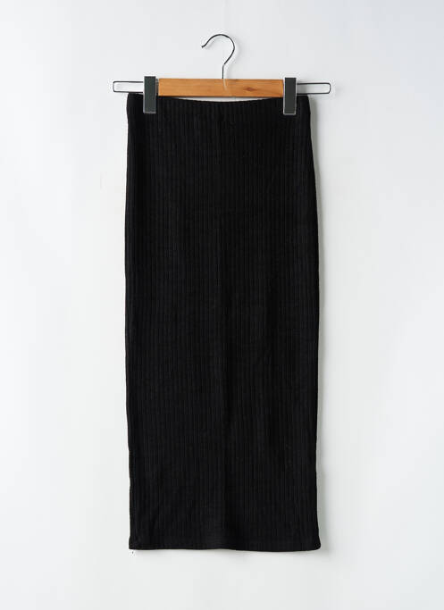 Jupe mi-longue noir ZARA pour femme
