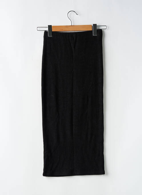 Jupe mi-longue noir ZARA pour femme