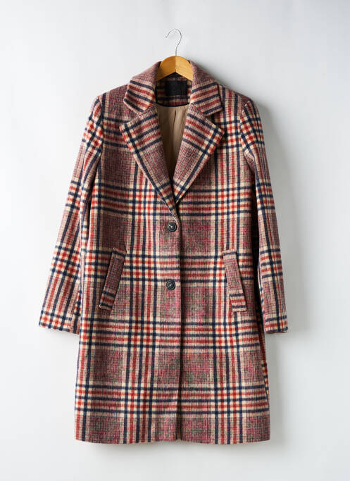 Manteau long orange C&A pour femme