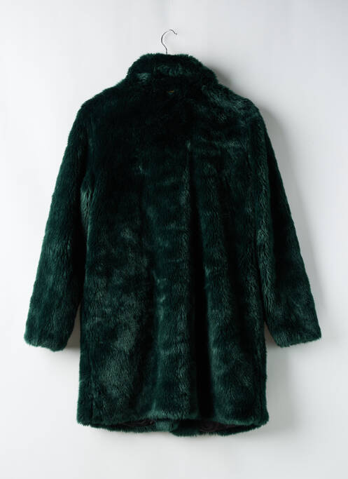 Manteau long vert DEELUXE pour femme
