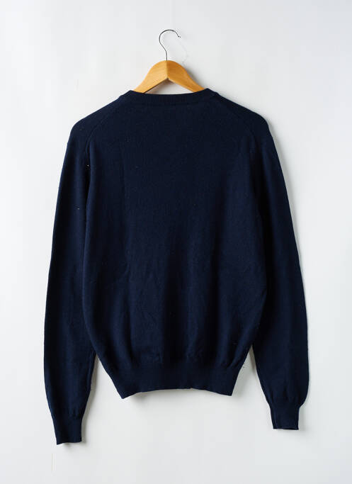 Pull col v manches longues bleu PAUL SMITH femme