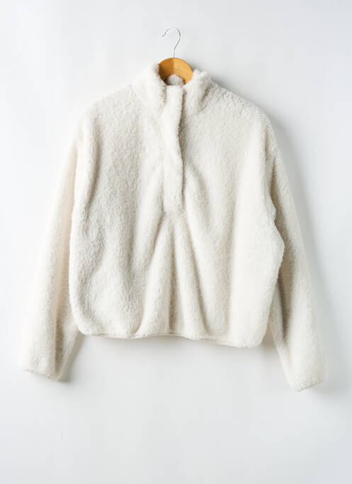 Sweat-shirt beige H&M pour femme