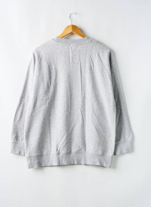 Sweat-shirt gris H&M pour femme