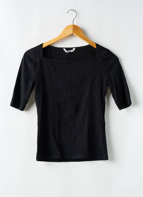 Top noir ZARA pour femme