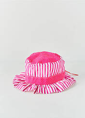 Chapeau rose VL COLLECTION pour fille seconde vue