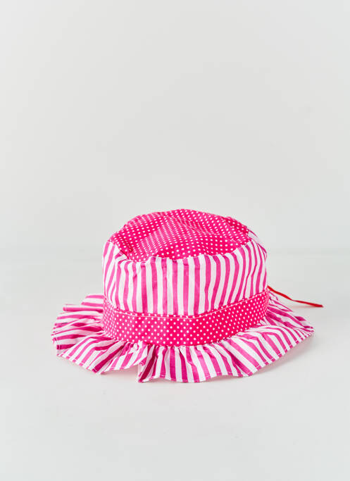 Chapeau rose VL COLLECTION pour fille