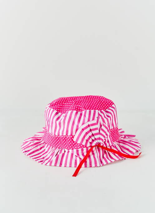 Chapeau rose VL COLLECTION pour fille
